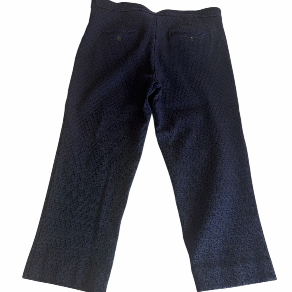 Capri Women’s Dark Blue Dress Pants Size Large - Picture 2 of 7